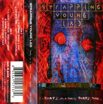 STRAPPING YOUNG LAD - Heavy As A Really Heavy Thing