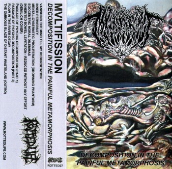 MVLTIFISSION - Decomposition In The Painful Metamorphosis