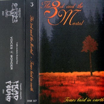 THE THIRD AND THE MORTAL - Tears Laid In Earth