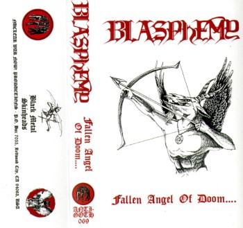 BLASPHEMY - Fallen Angel Of Doom (White Cover)