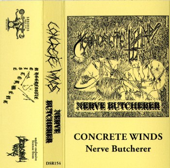 CONCRETE WINDS - Nerve Butcherer