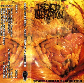 DEAD INFECTION - Start Human Slaughter