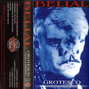 BELIAL - Grotesco (English With Yellow Cassette)