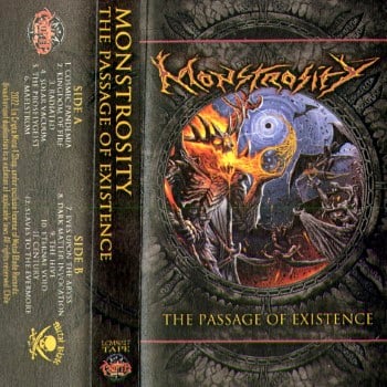 MONSTROSITY - The Passage Of Existence