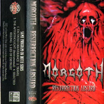 MORGOTH - Resurrection Absurd