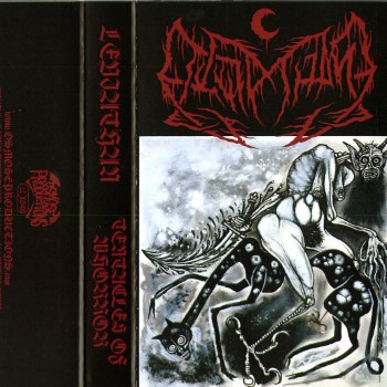 LEVIATHAN - Tentacles Of Whorror