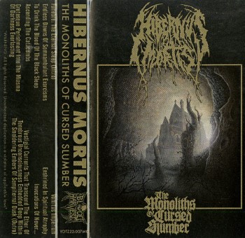 HIBERNUS MORTIS - The Monoliths Of Cursed Slumber