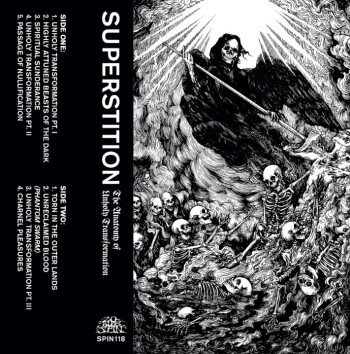 SUPERSTITION - The Anatomy Of Unholy Transformation