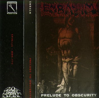 EMBALM - Prelude To Obscurity