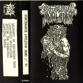 PURTENANCE - Avulsion Demo 1 '91 (CASSETTE)