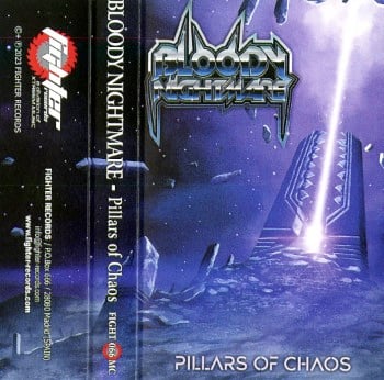 BLOODY NIGHTMARE - Pillars Of Chaos