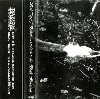 VLAD TEPES / BELKETRE - March To The Black Holocaust