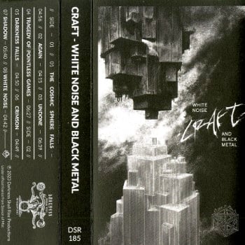 CRAFT - White Noise And Black Metal