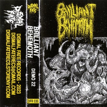 BRILLIANT BEHEMOTH - Demo 22