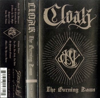 CLOAK - The Burning Dawn