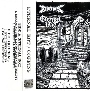 ETERNAL ROT / COFFINS - Split