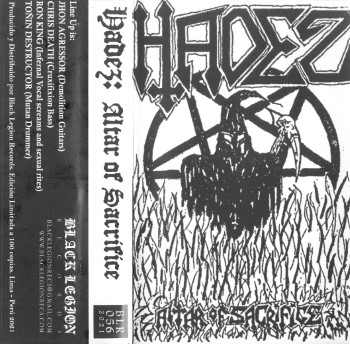 HADEZ - Altar Of Sacrifice (Demo)