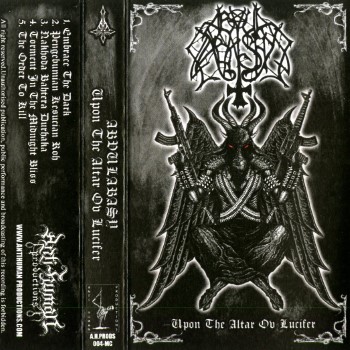 ABVULABASHY - Upon The Altar Ov Lucifer (Clear Shell, Grey Liner)