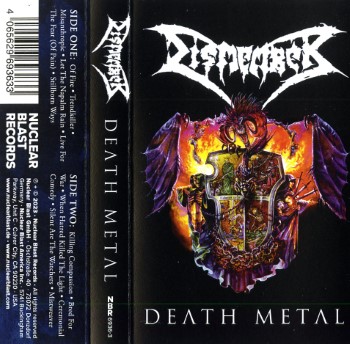 DISMEMBER - Death Metal (Red Shell)