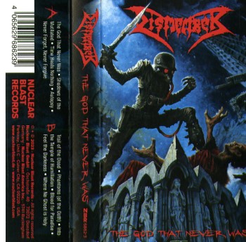 DISMEMBER - The God That Never Was (Red Shell)