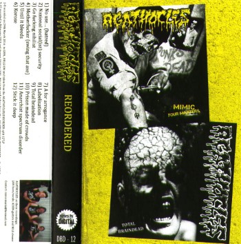 AGATHOCLES - Reordered