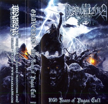 GRAVELAND - 1050 Years Of Pagan Cult
