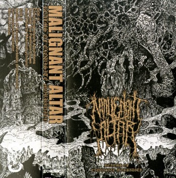 MALIGNANT ALTAR - Realms Of Exquisite Morbidity