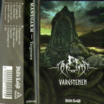MANEGARM - Vargstenen (The Wolfstone)