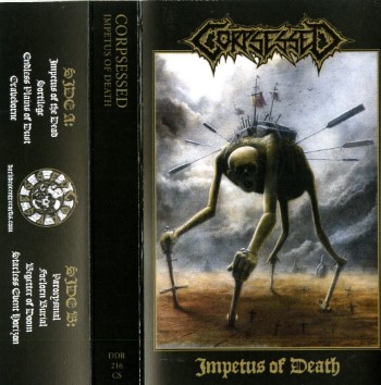 CORPSESSED - Impetus Of Death