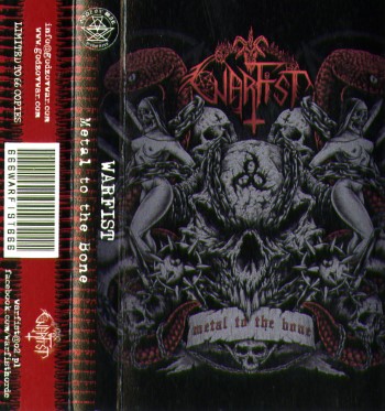 WARFIST - Metal To The Bone