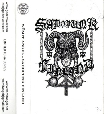 WOMIT ANGEL - Sadopunk Finland