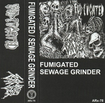 FUMIGATED / SEWAGE GRINDER - Fumigated / Sewage Grinder