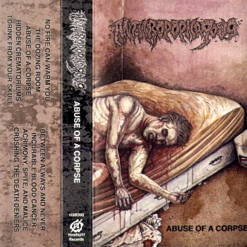 ANTHROPOPHAGOUS - Abuse Of A Corpse