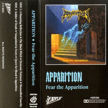 APPARITION - Fear The Appariton