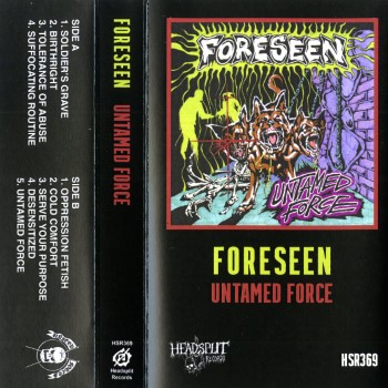 FORESEEN - Untamed Force