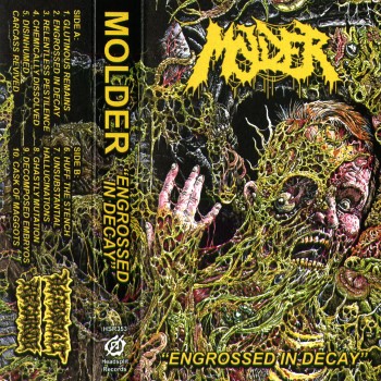 MOLDER - Engrossed In Decay