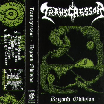 TRANSGRESSOR - Beyond Oblivion