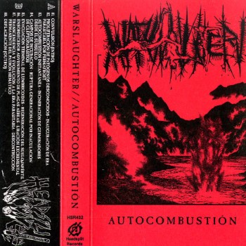 WARSLAUGHTER - Autocombustion