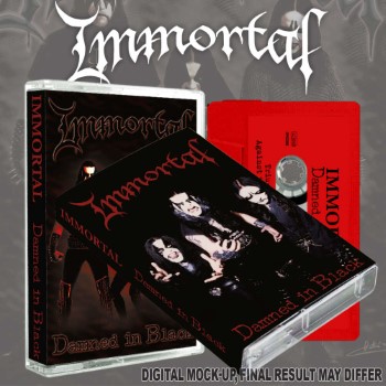 IMMORTAL - Damned In Black