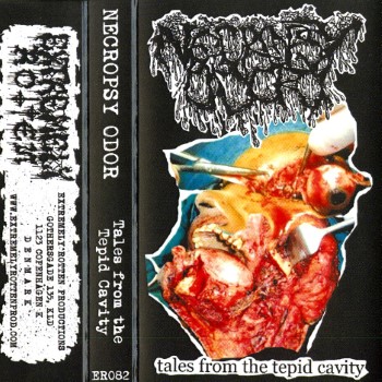 NECROPSY ODOR - Tales From The Tepid Cavity