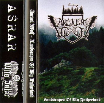 ANCIENT WOLF - Landscapes Of My Fatherland