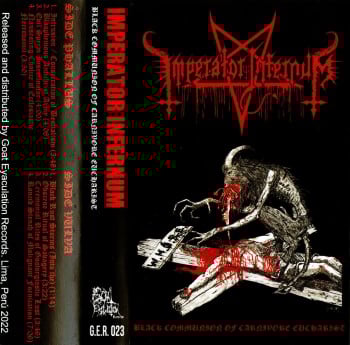 IMPERATOR INFERNUM - Black Communion Of Carnivore Eucharist