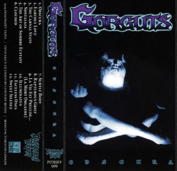 GORGUTS - Obscura