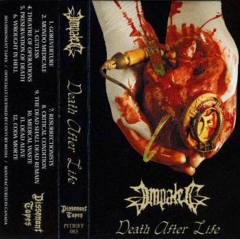 IMPALED - Death After Life (Brown Shell)
