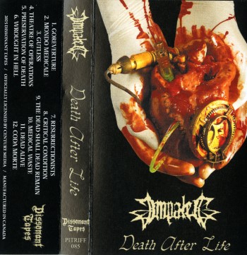 IMPALED - Death After Life (Pink Shell)