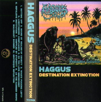 HAGGUS - Destination Extinction