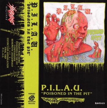 PILAU - Poisoned In The Pit