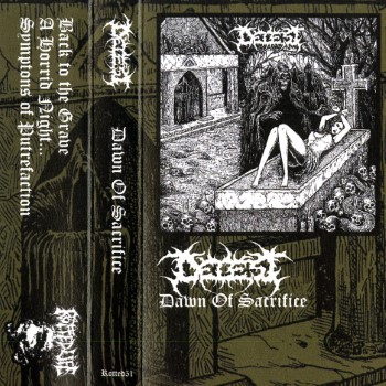 DETEST - Dawn Of Sacrifice