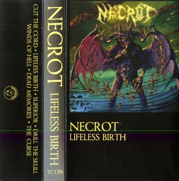 NECROT - Lifeless Birth