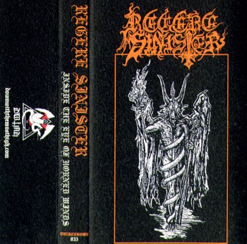 REGERE SINISTER - Inside The Eye Of Horned Winds
